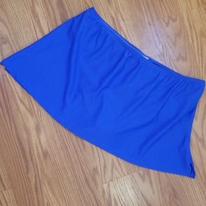 Catalina  lg 12/14 swim‎ skirt